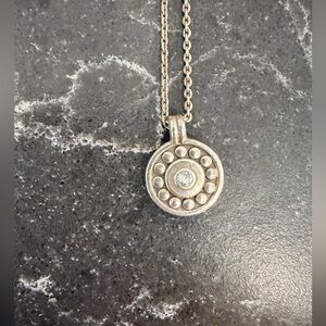 Brighton Silver Pendant Necklace